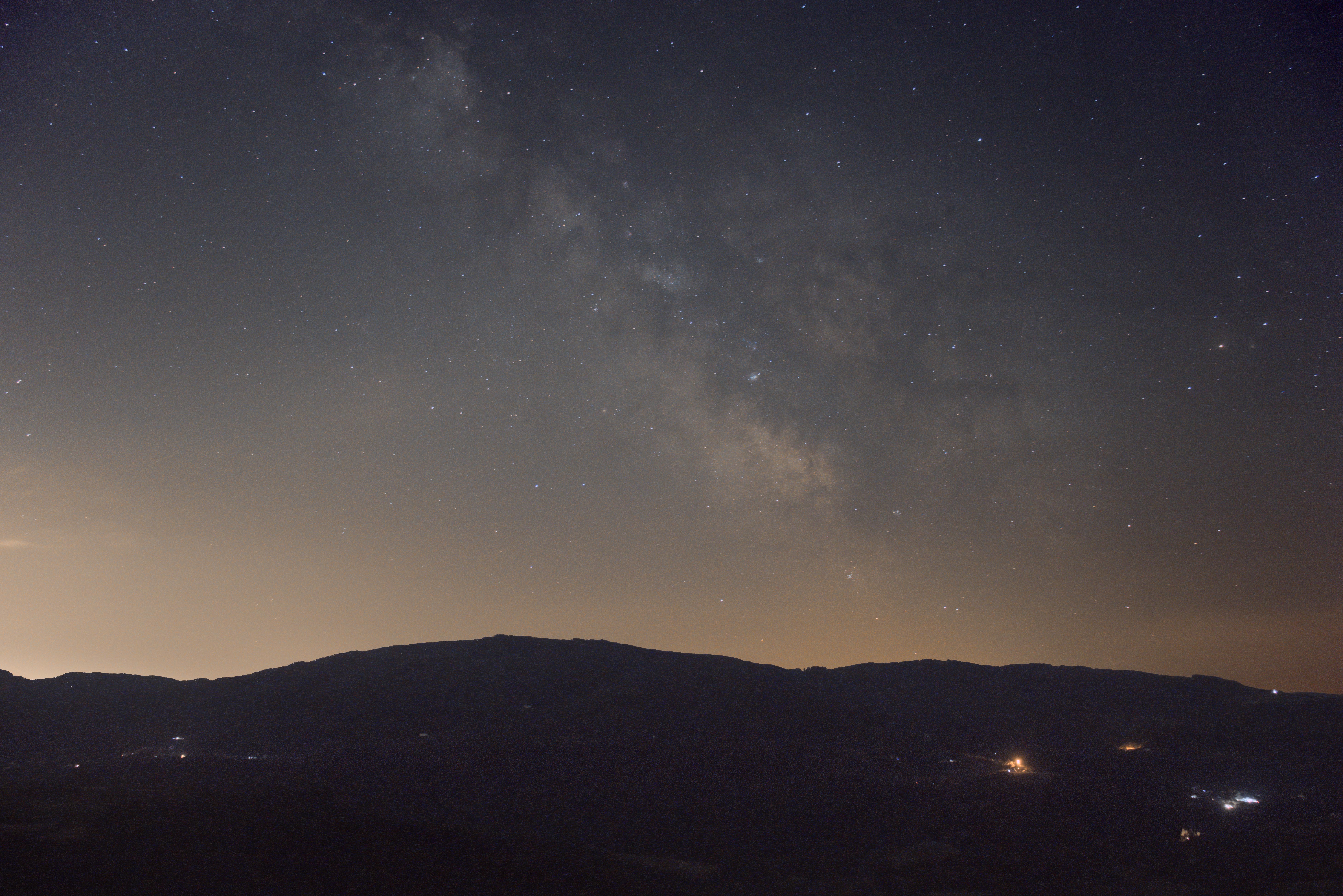 Photo de la Voie Lactée.