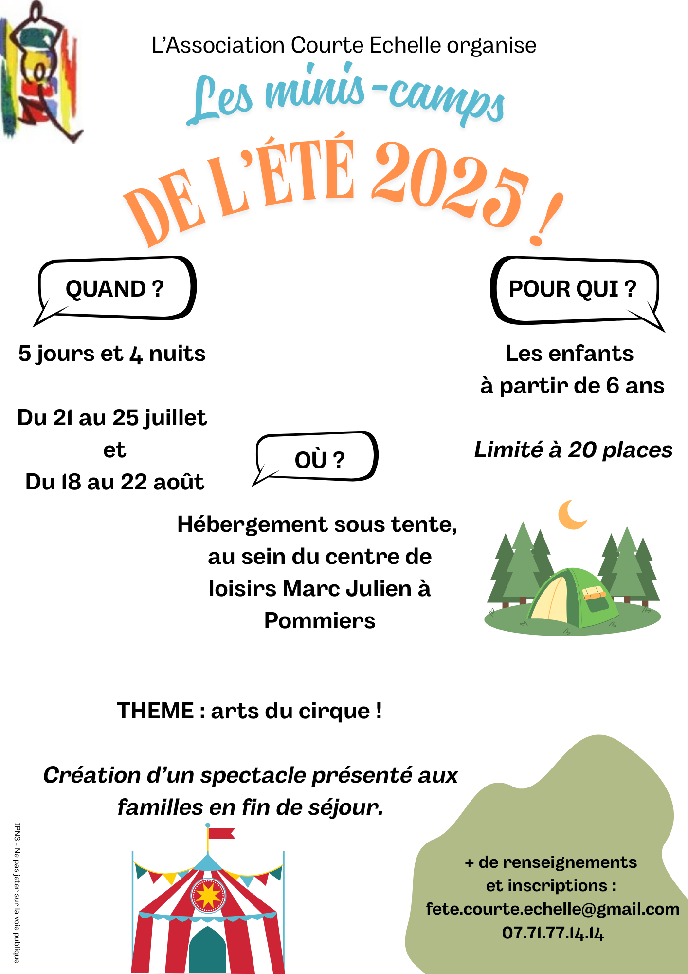 Minis-camps-ete-2025
