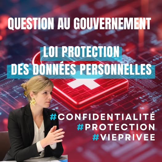 PROTECTION DES DONNÉES : UNE PRIORITÉ POUR TOUS