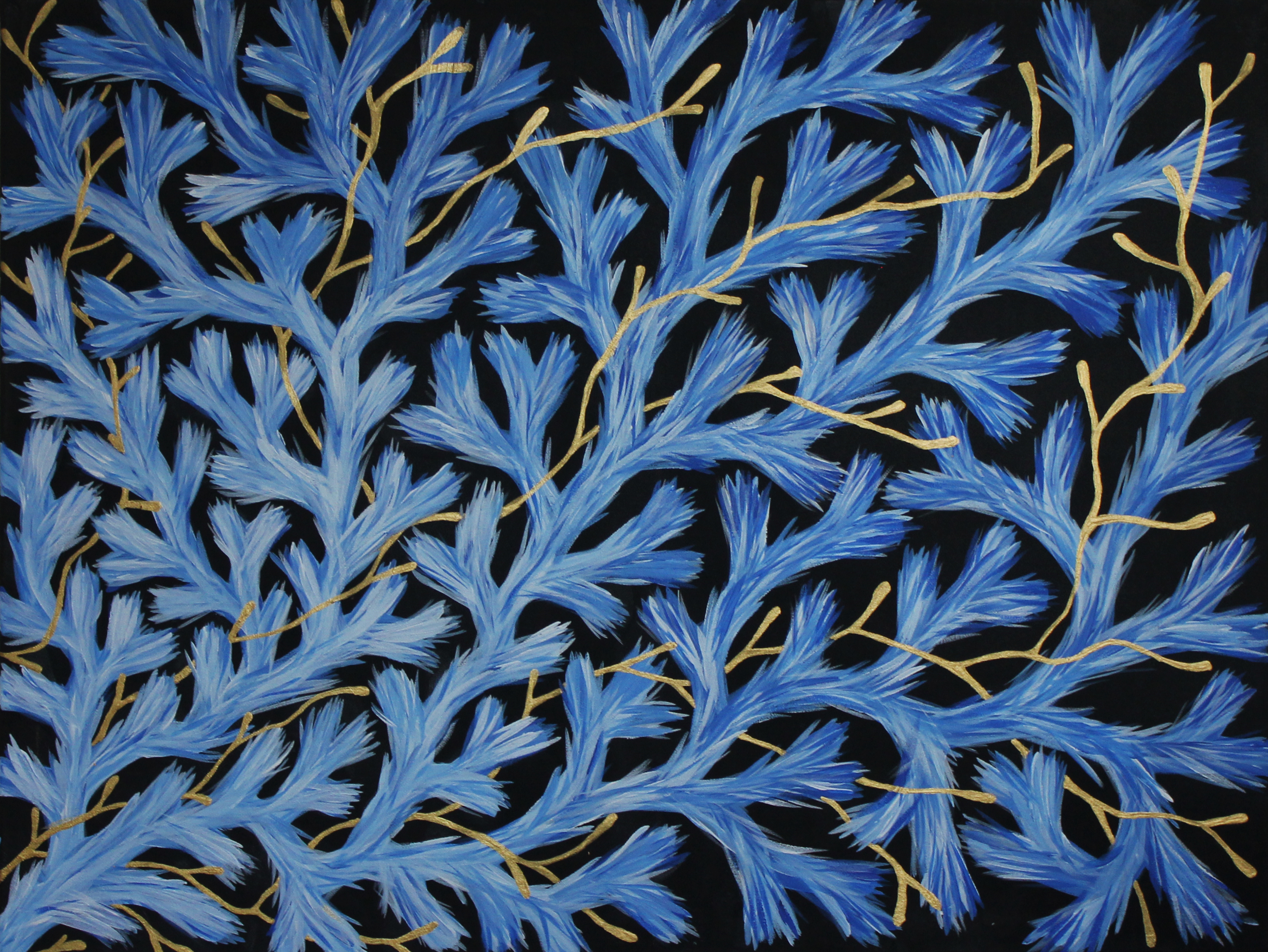 Bleue