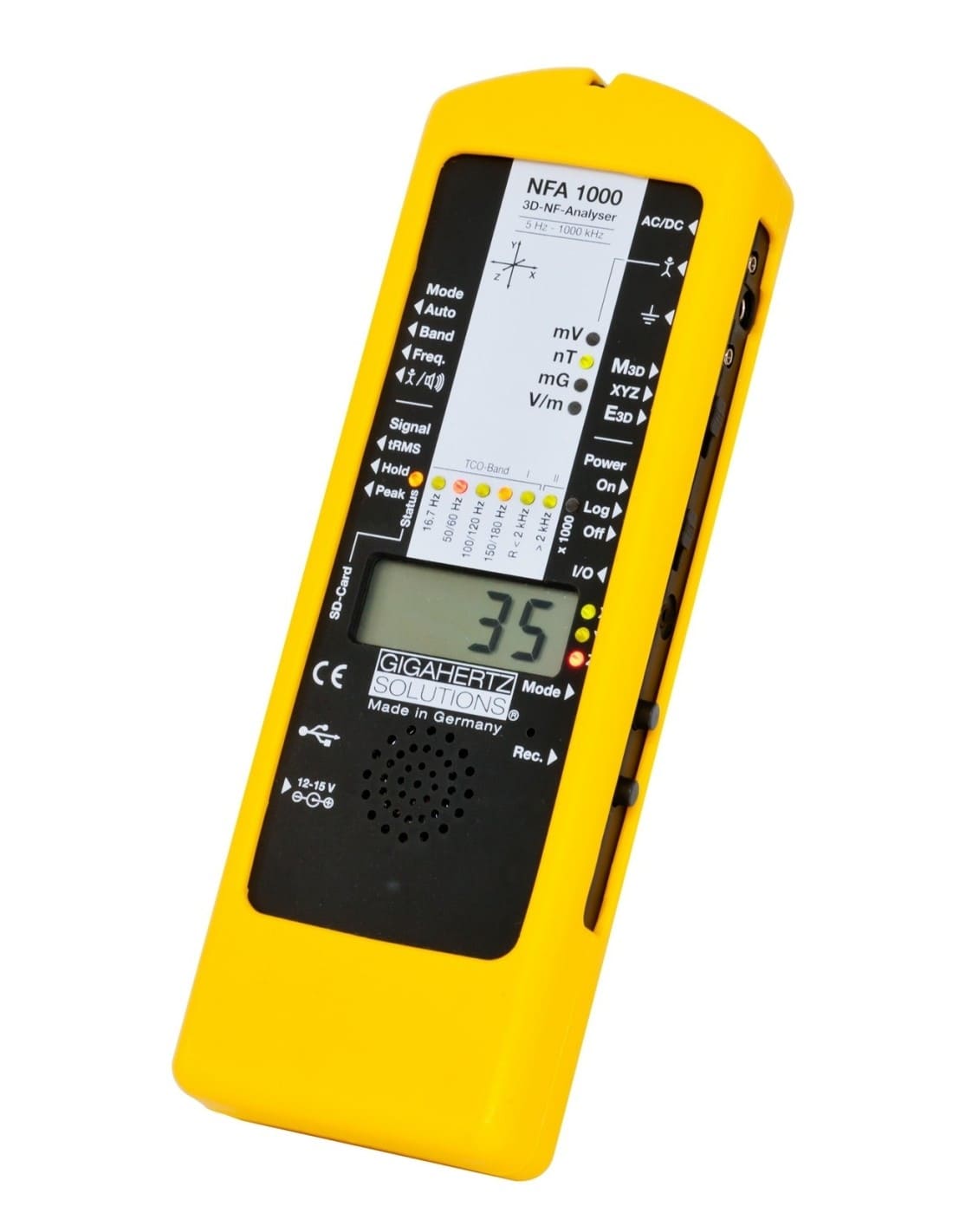 Mesureur de champ électrique et magnétique basses fréquences
Gigahertz Solutions NFA 1000