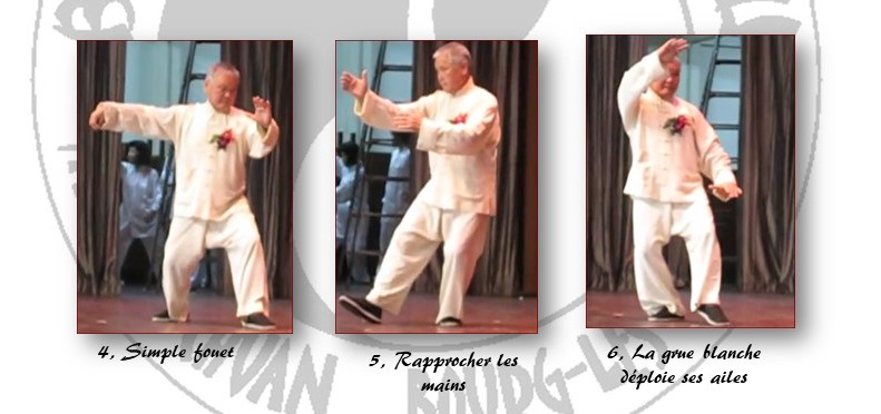 Tai chi lent 1ere partie detaillee 1