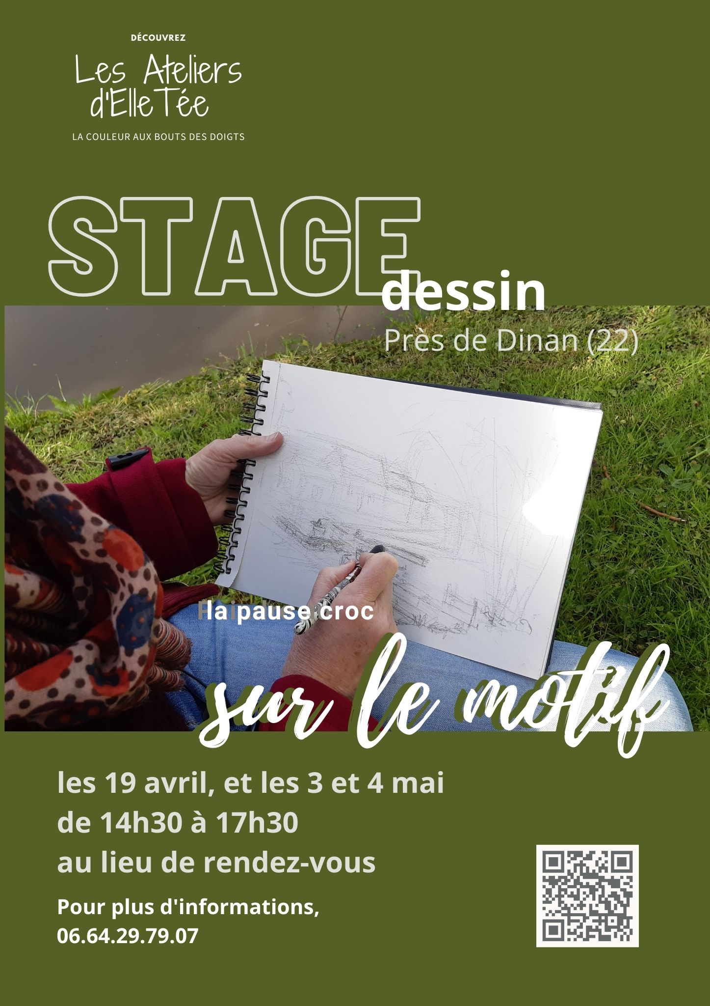 Stage dessin croc
