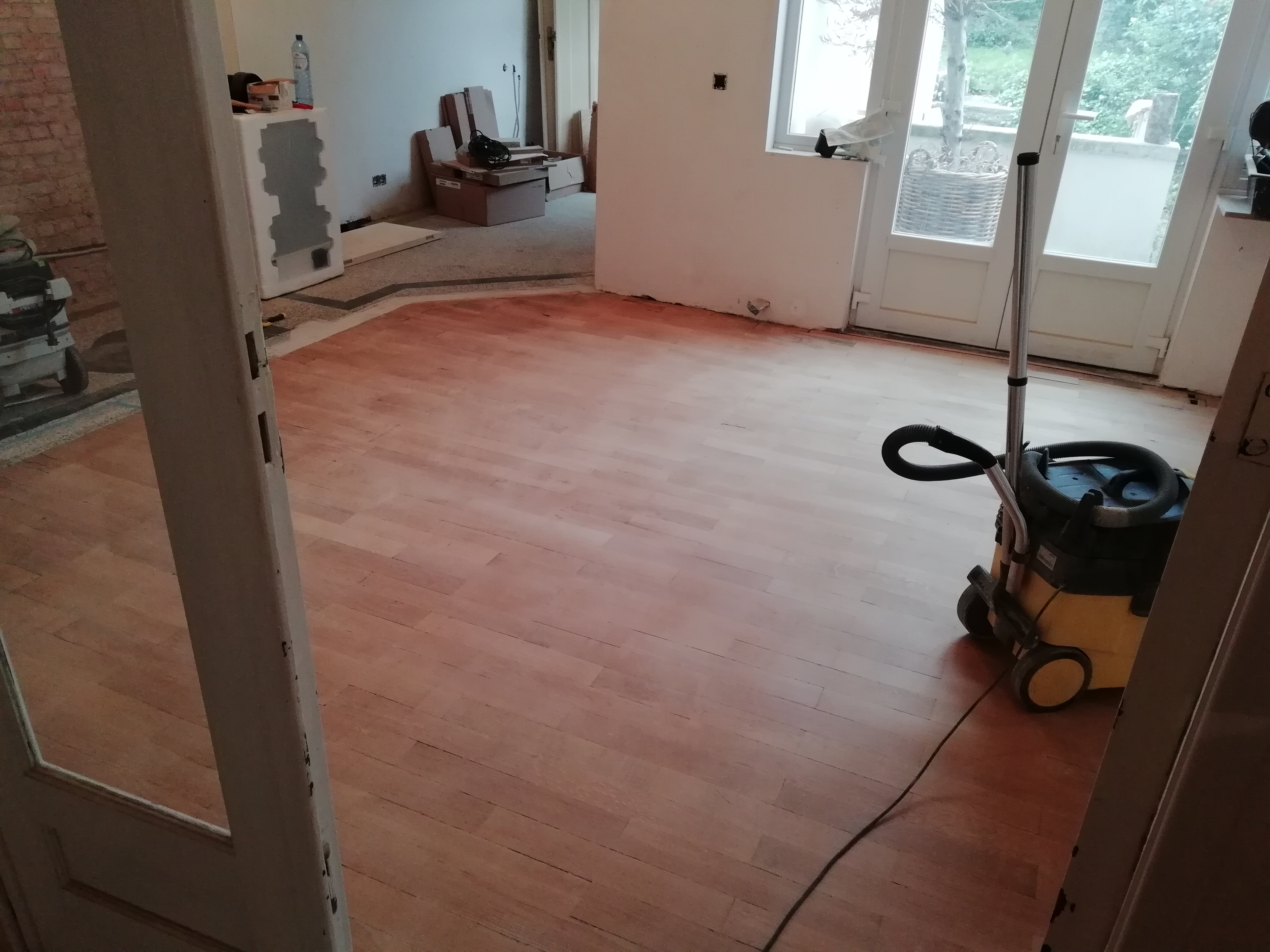 Travaux gvh 20180611