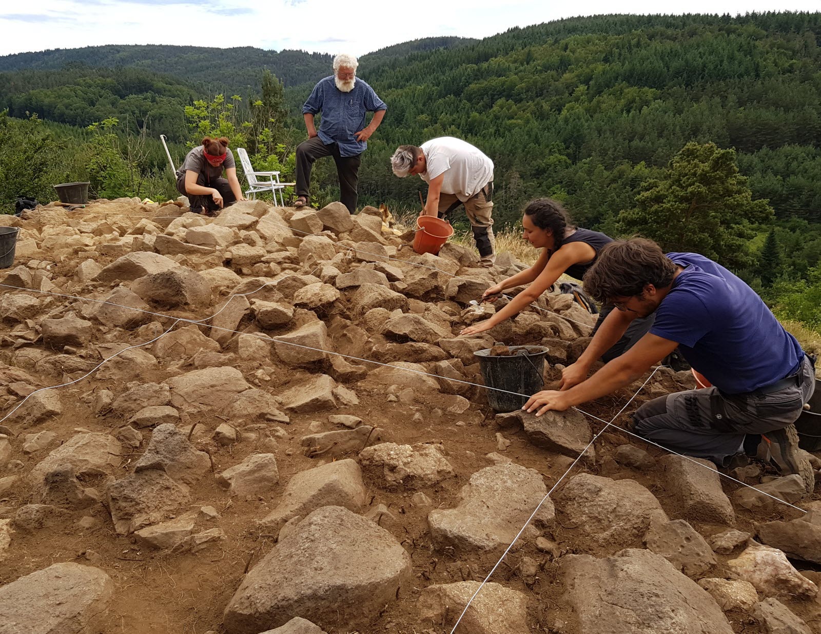 Fouilles-archeologiques