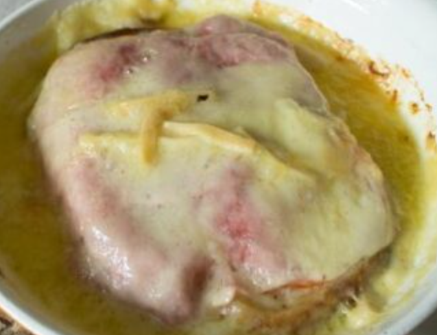 Croute-fromage