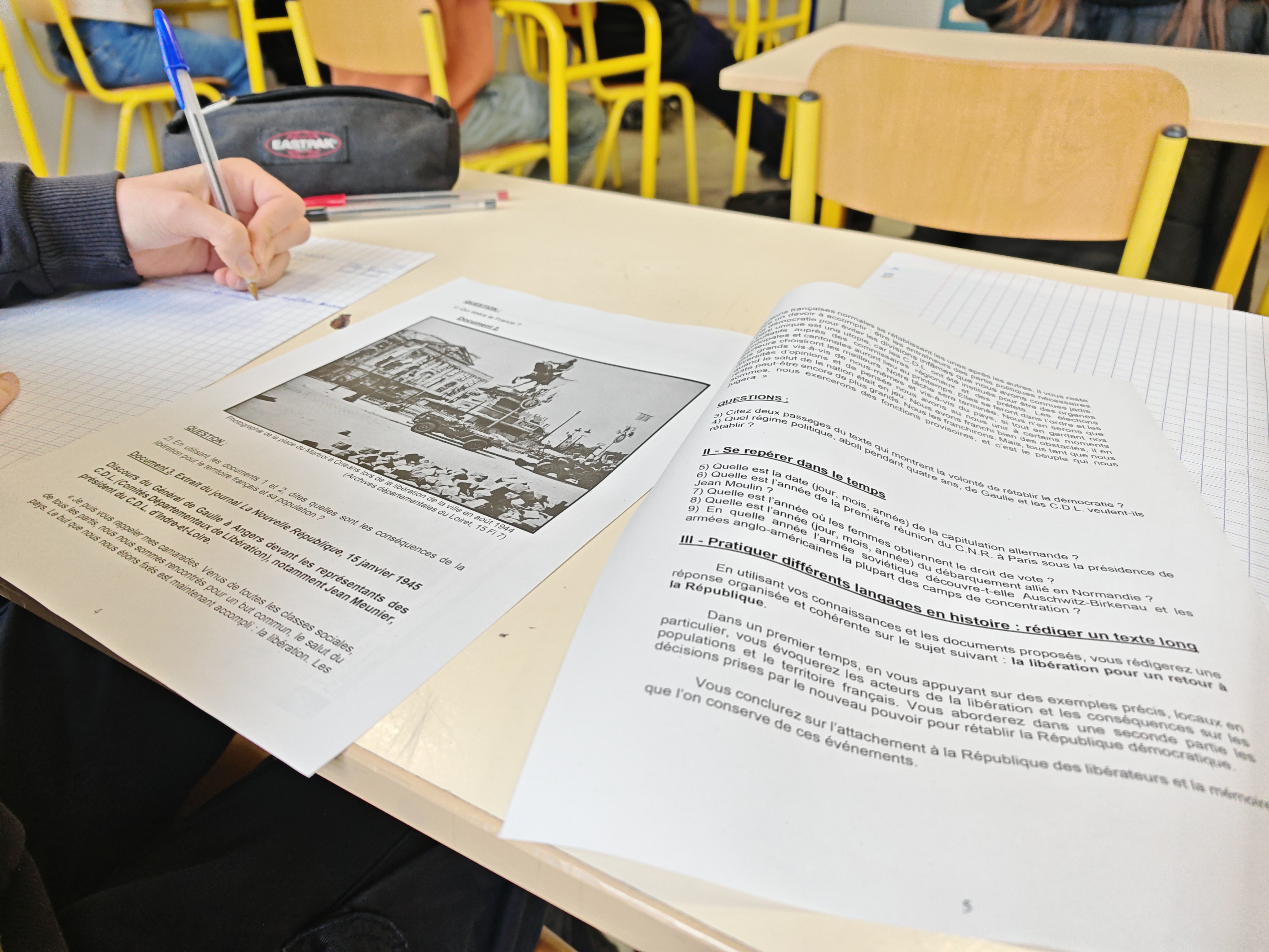 Participation au Concours National de la Résistance et de la Déportation (CNRD) 2025