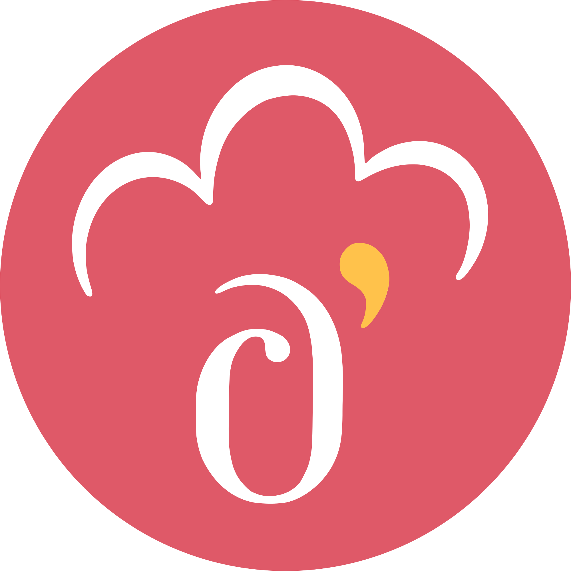 Logo du restaurant Salon de thé kids friendly à Maintenon Adèle O'Délices, identité visuelle complète par Camille F créations