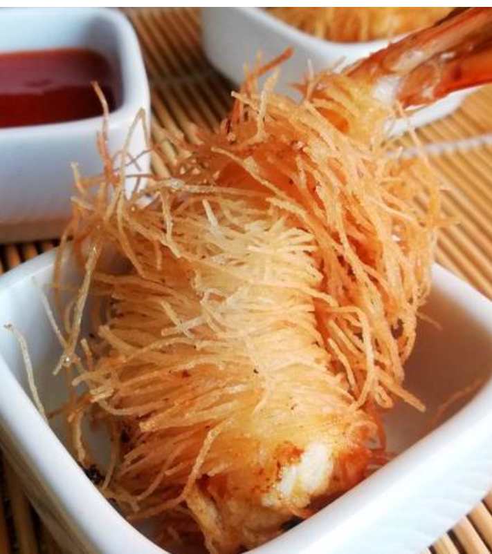 Crevettes-kadaif