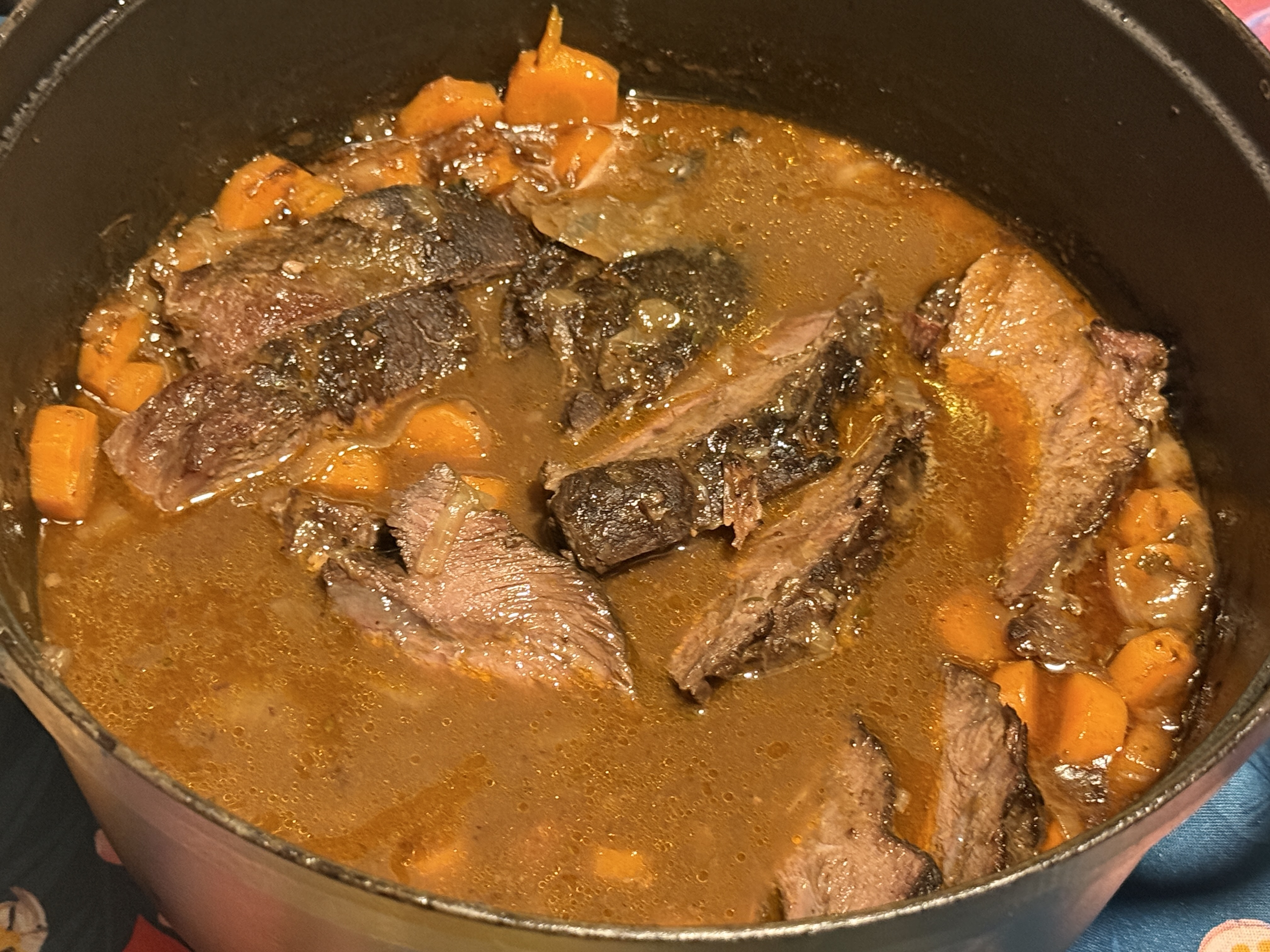 Joiue-de-boeuf carottes