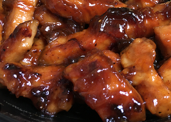 Porc caramel