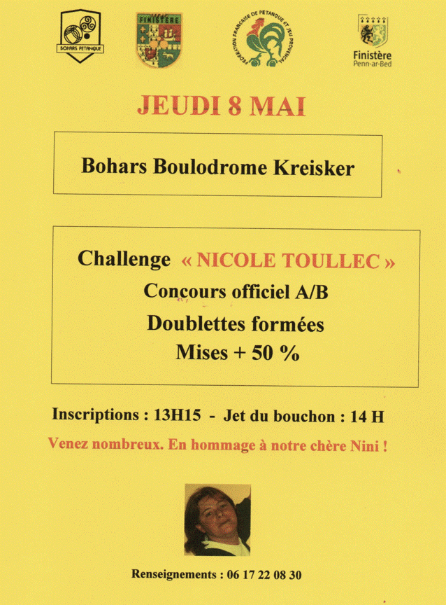 Challenge Nicole Toullec