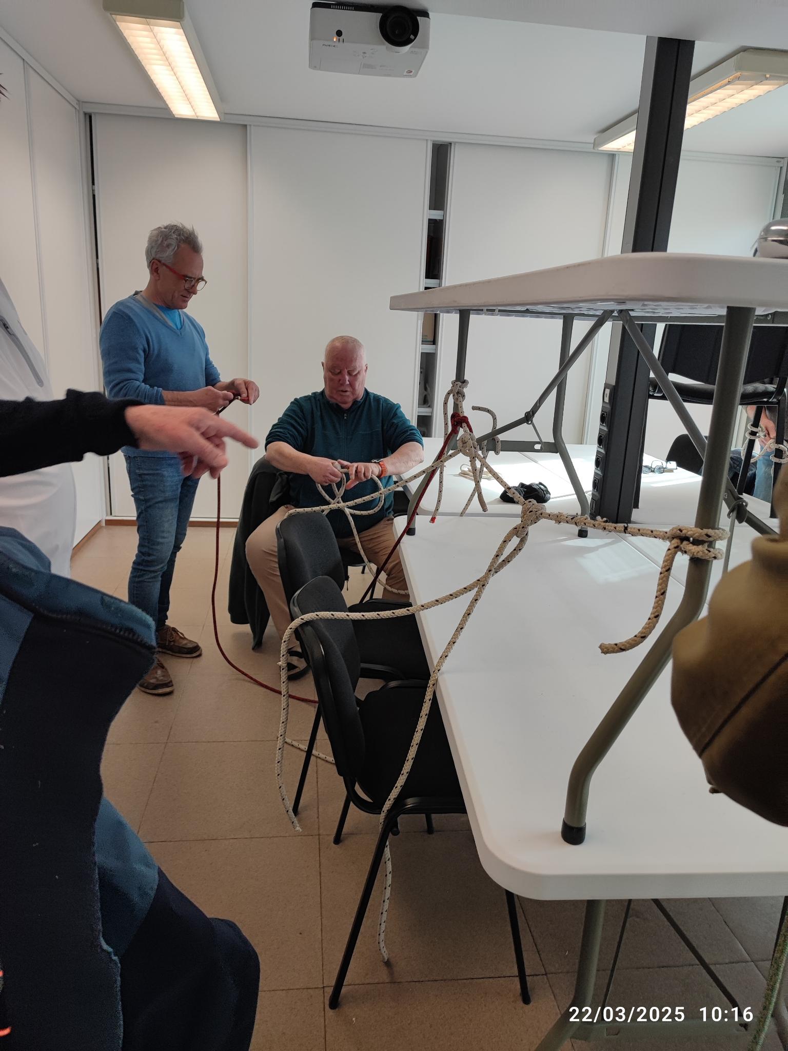 Atelier matelotage 2