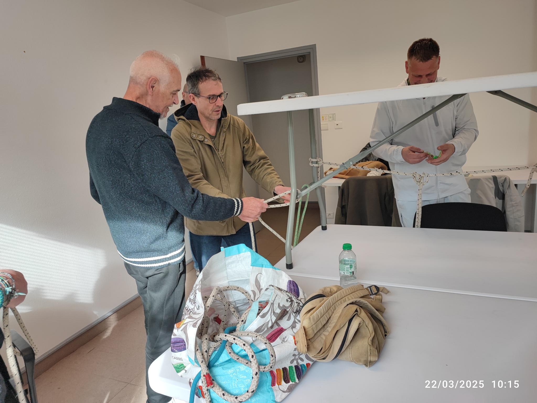 Atelier matelotage 1