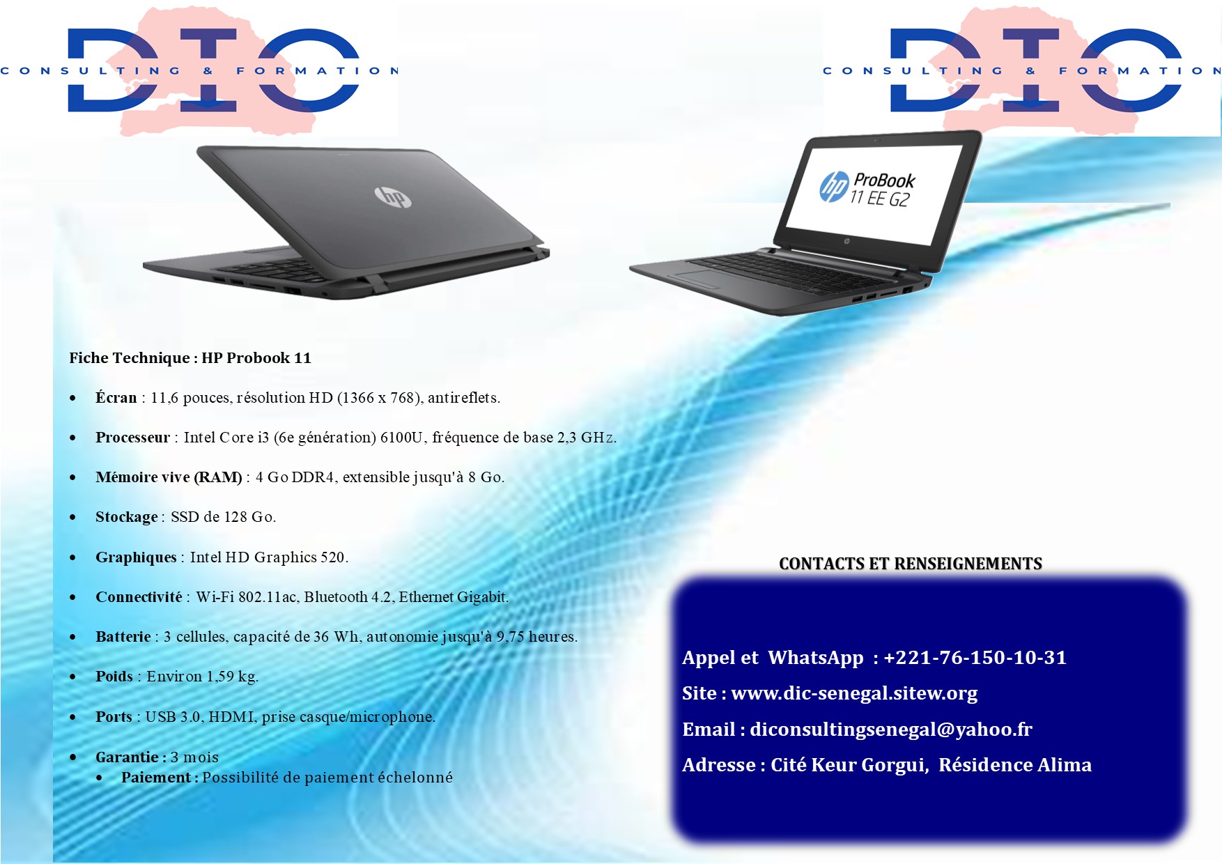 Hp probook 11
