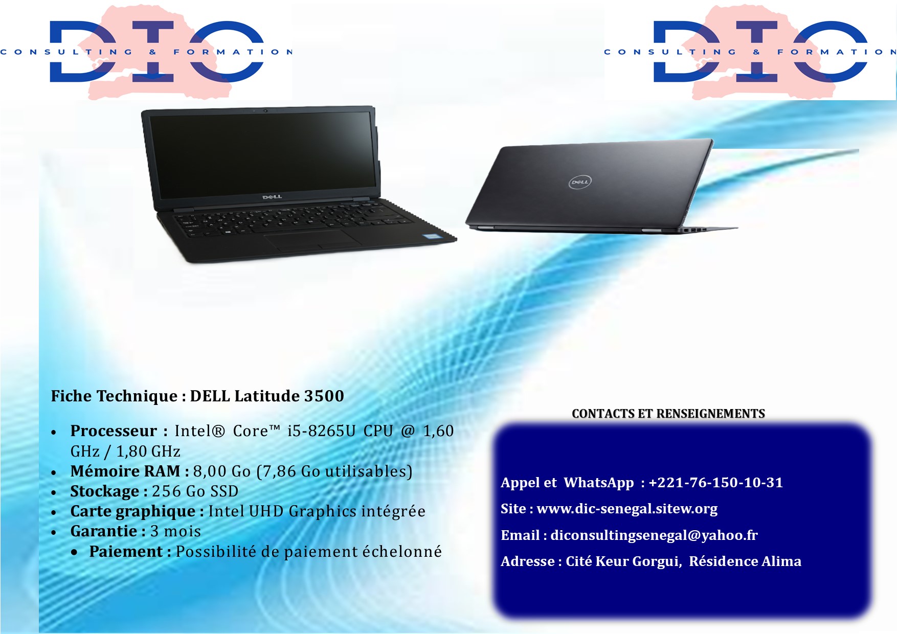 Dell latitude 3500