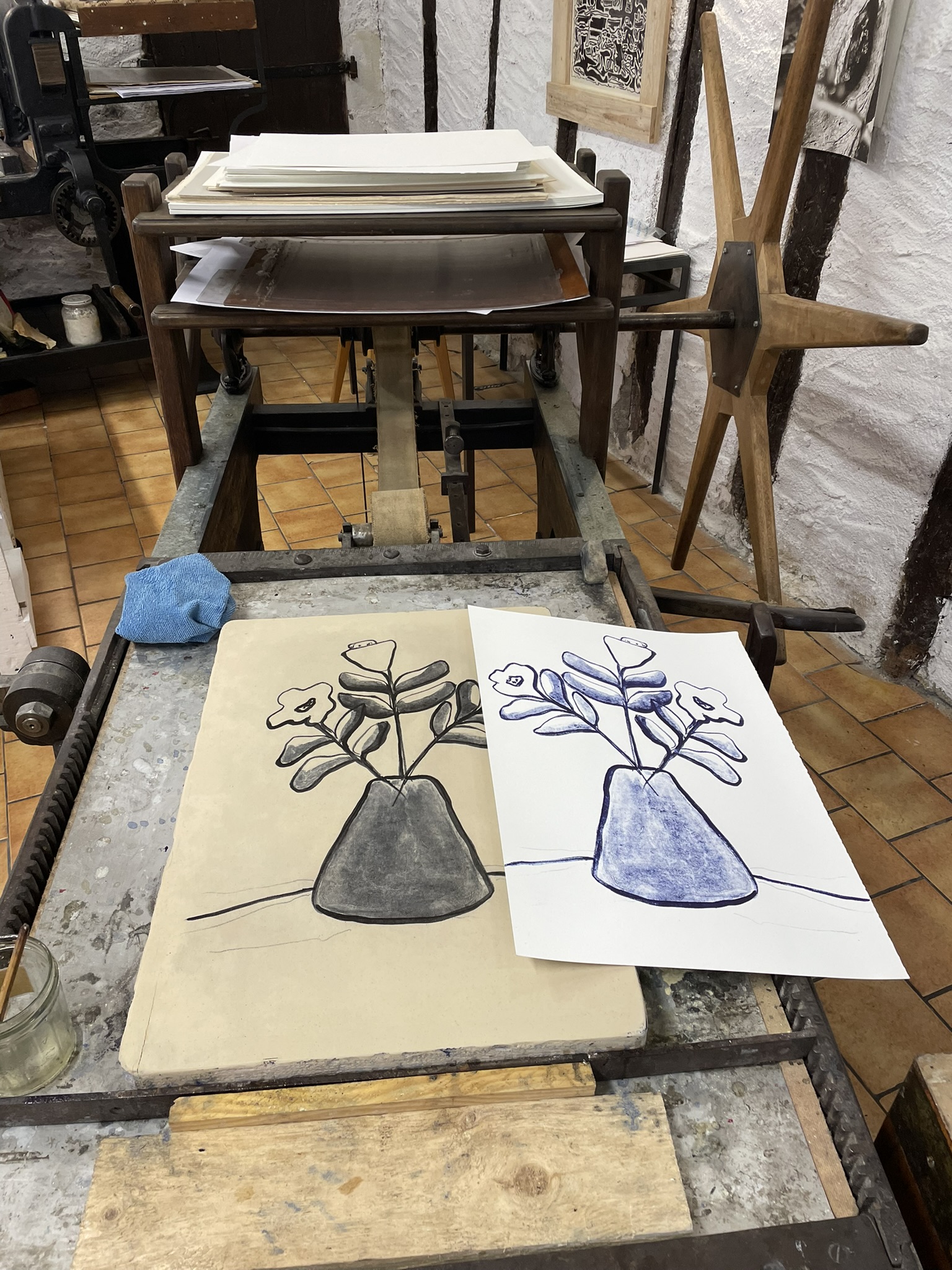 Atelier estampa