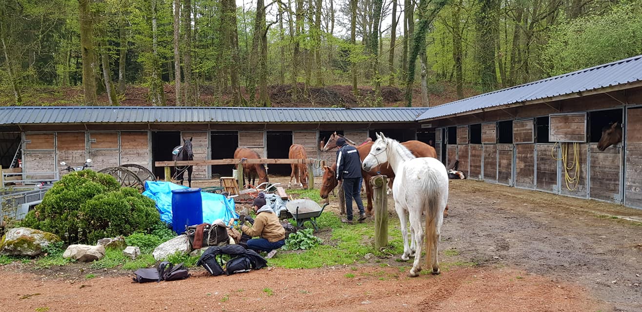 Les écuries de La Estancia.