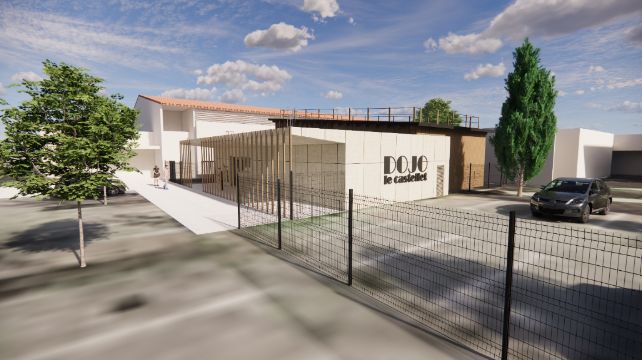 Un Nouveau Dojo au Castellet : IET Retenue pour le Lot Électricité et Photovoltaïque