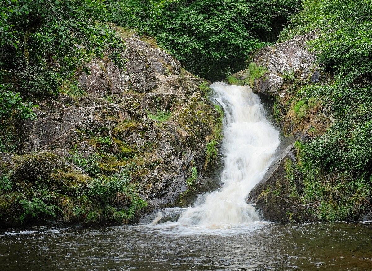Le Saut de Gouloux 