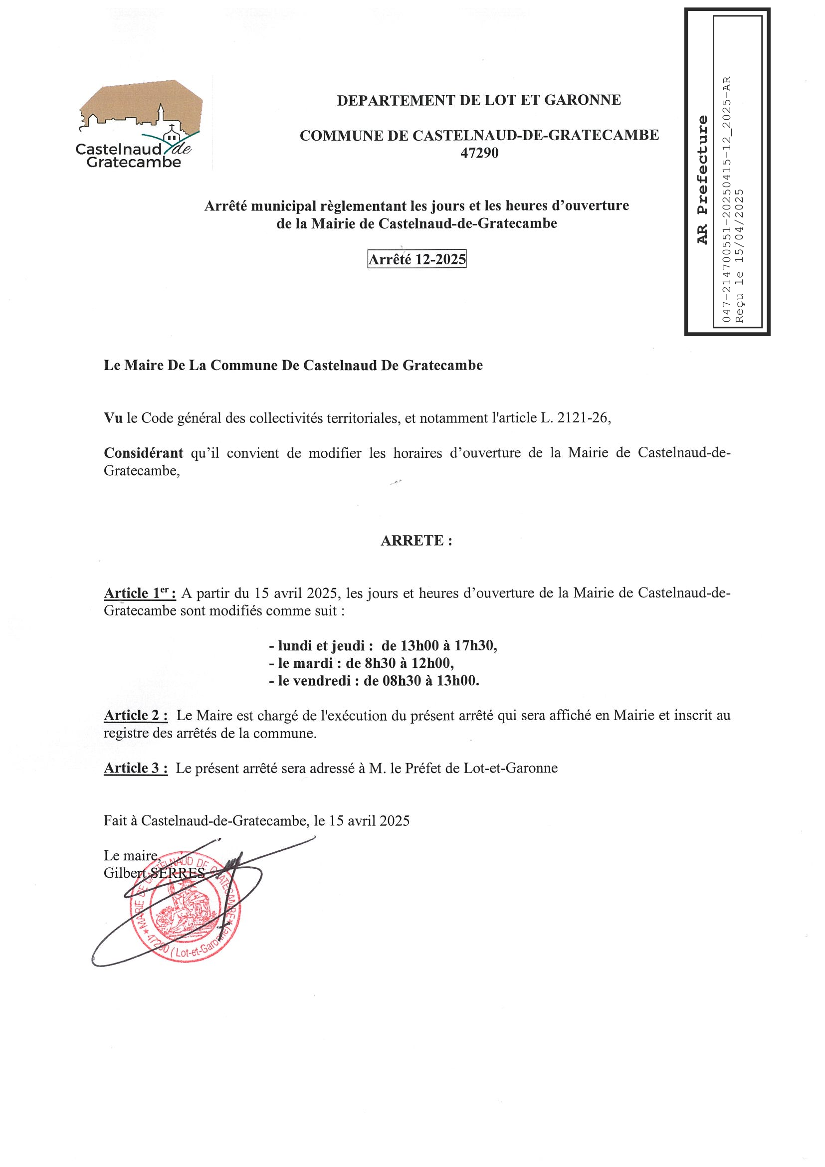 Arrete-vise-202512-Horaires-ouverture-public