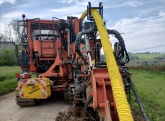 Travaux de raccordement Gaz