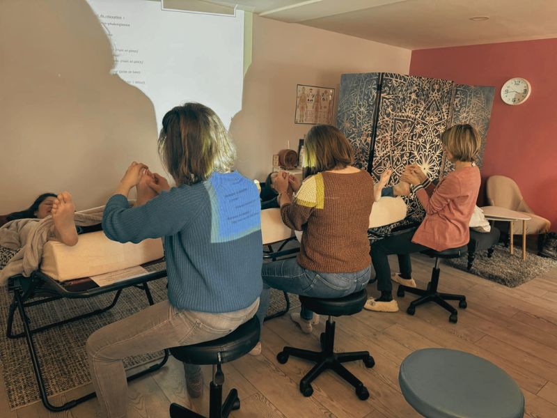 Formation reflexologie haute savoie orcier 2 