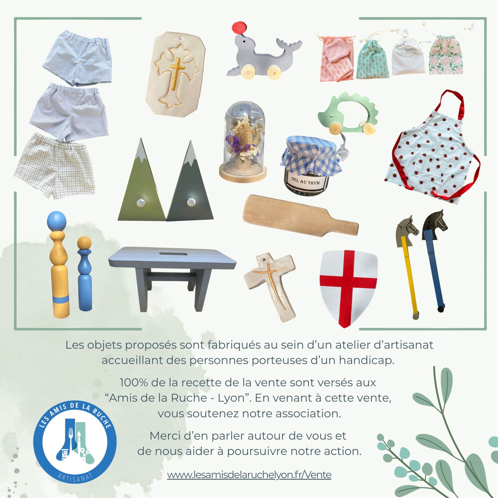 VERSO 2025 LaRuche VentePrintemps Tract