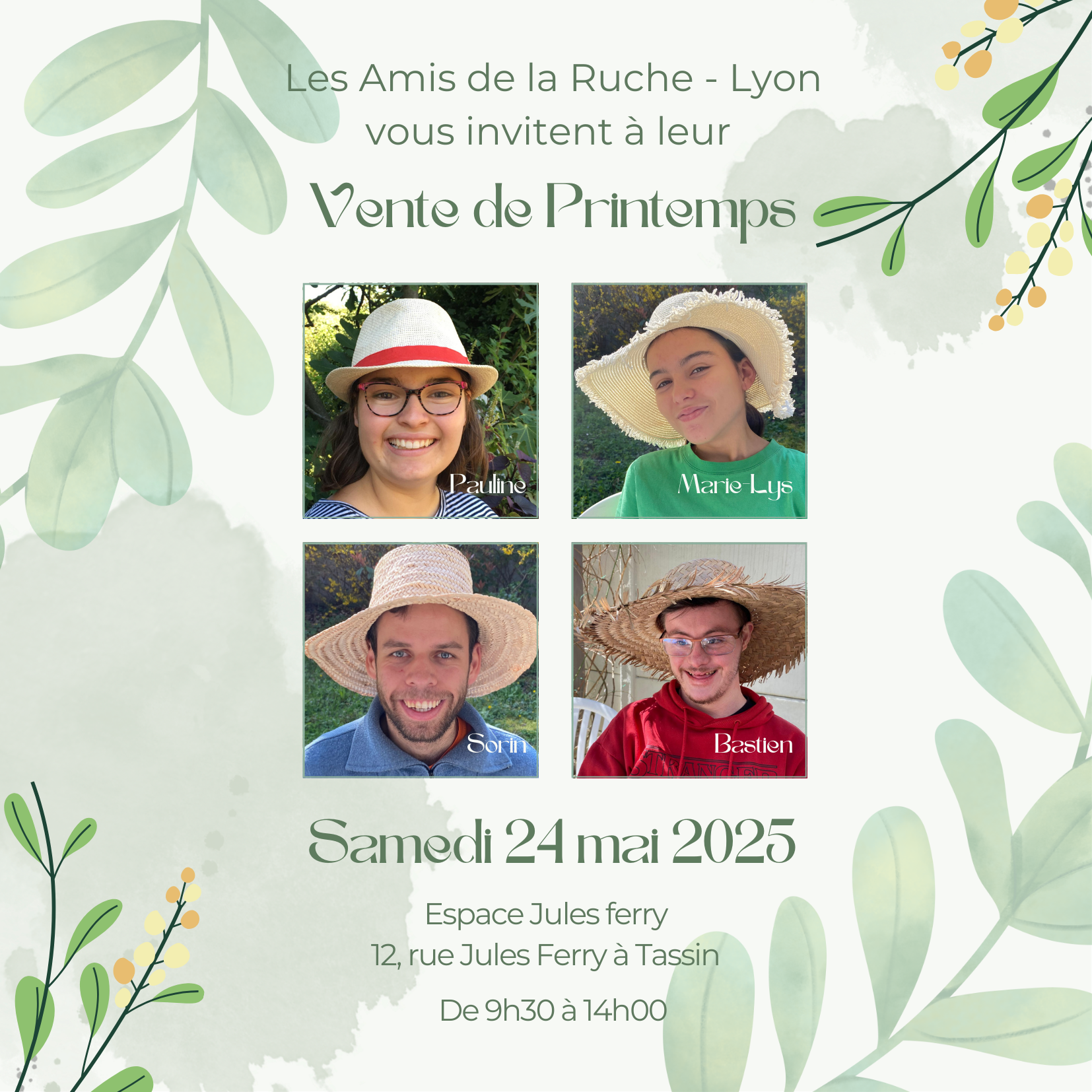 RECTO 2025 LaRuche VentePrintemps Tract