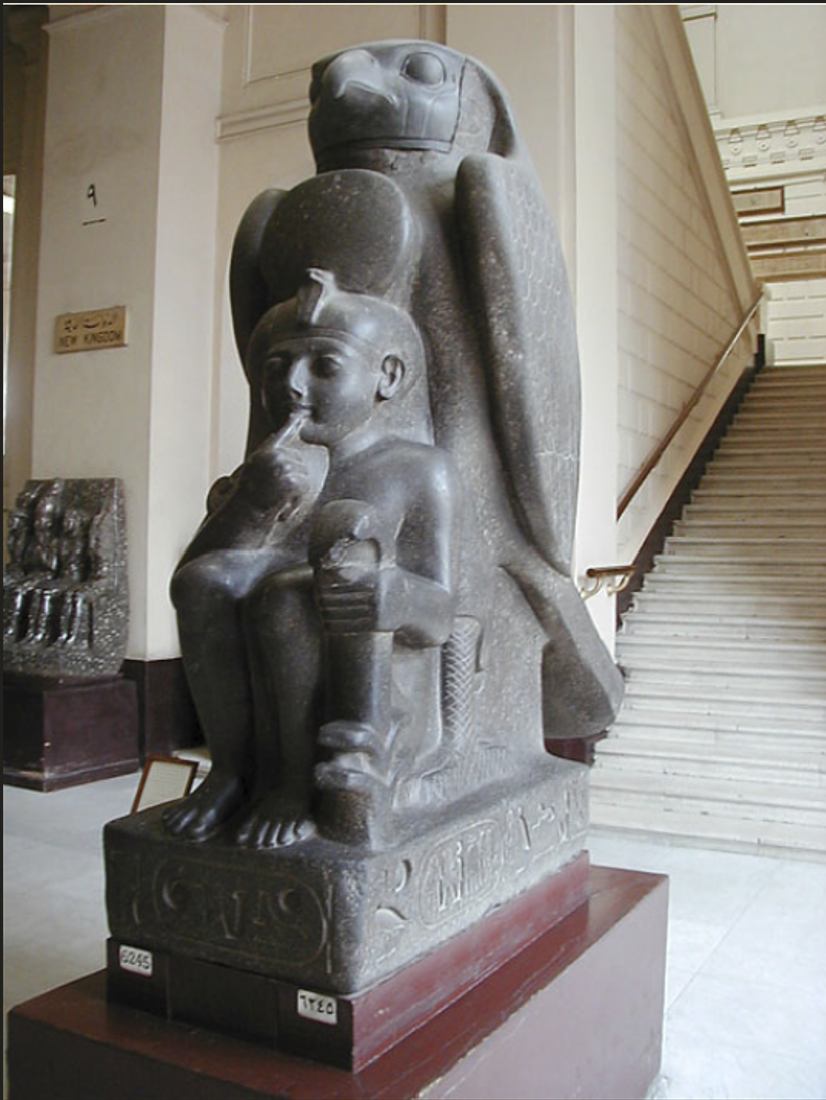 Ramsès II enfant en rébus