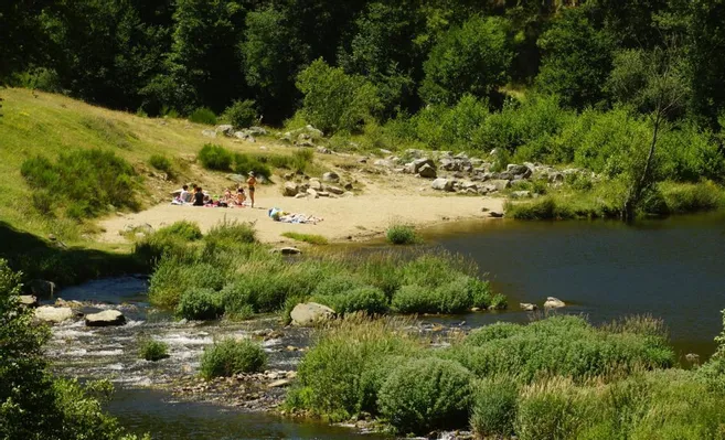 Plages sablonneuses