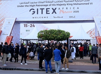  Succès d'InfraNum au Gitex Africa