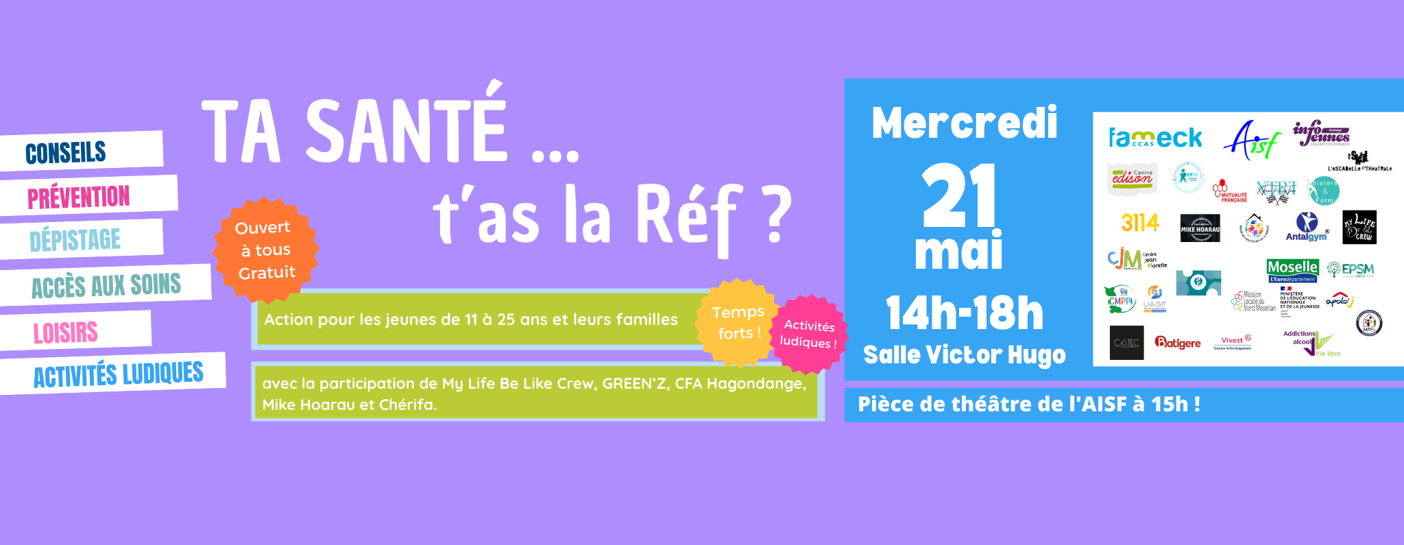 Ta santé.... t'as la Réf ?