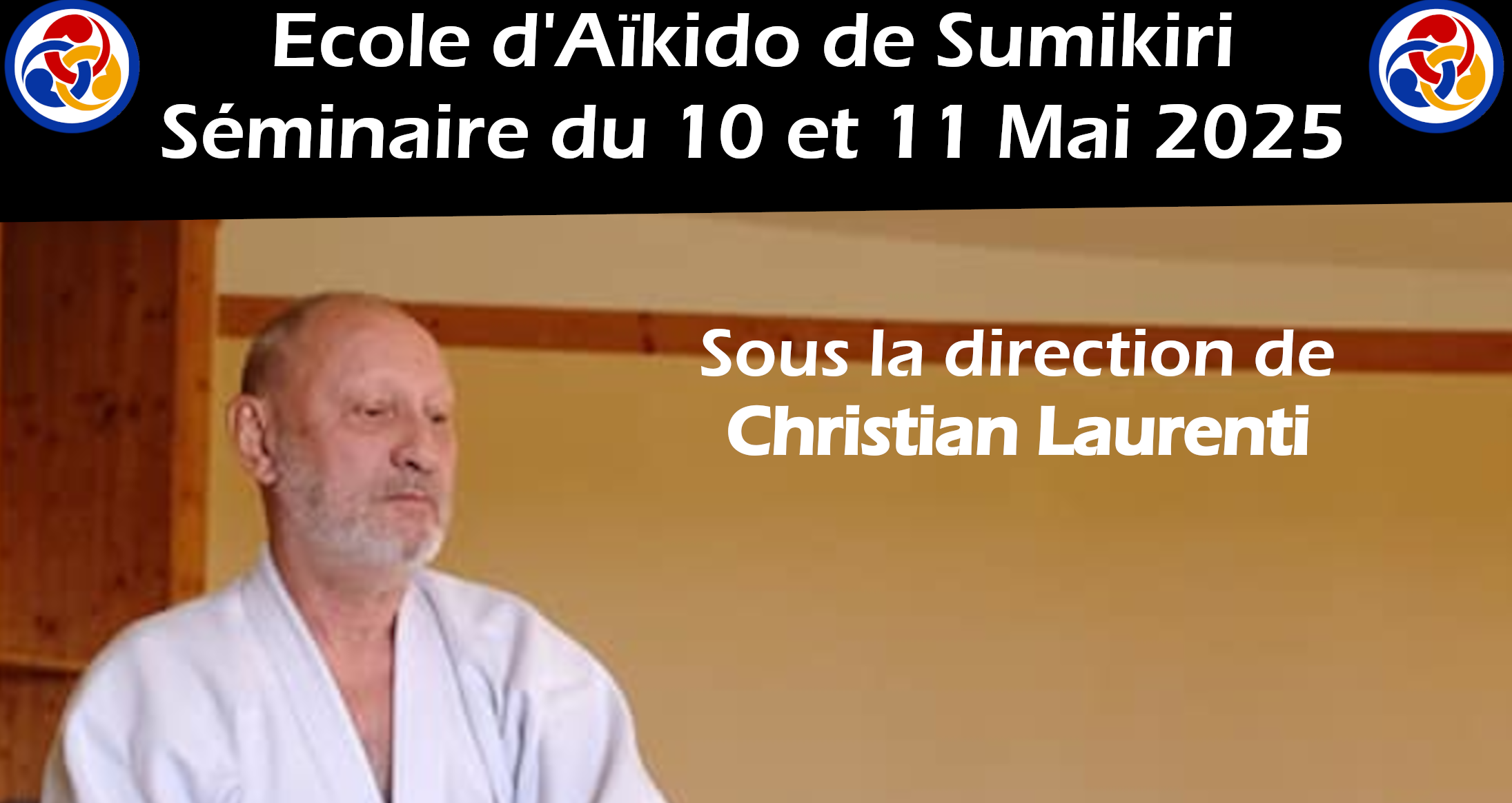 Stage avec Christian Laurenti les 10 et 11 mai 2025