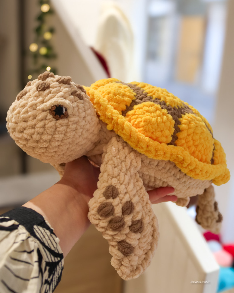Mushka crochet