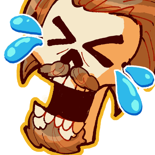 Emote commi laughing