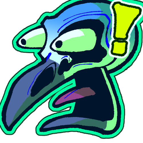 Emote commi bird