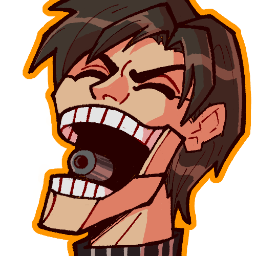 Emote chuckles