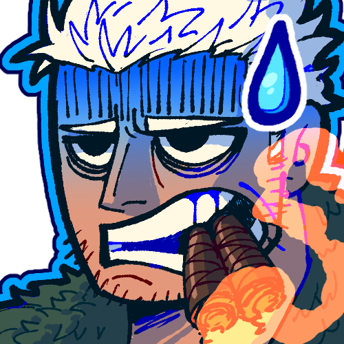 Commi emote smoker