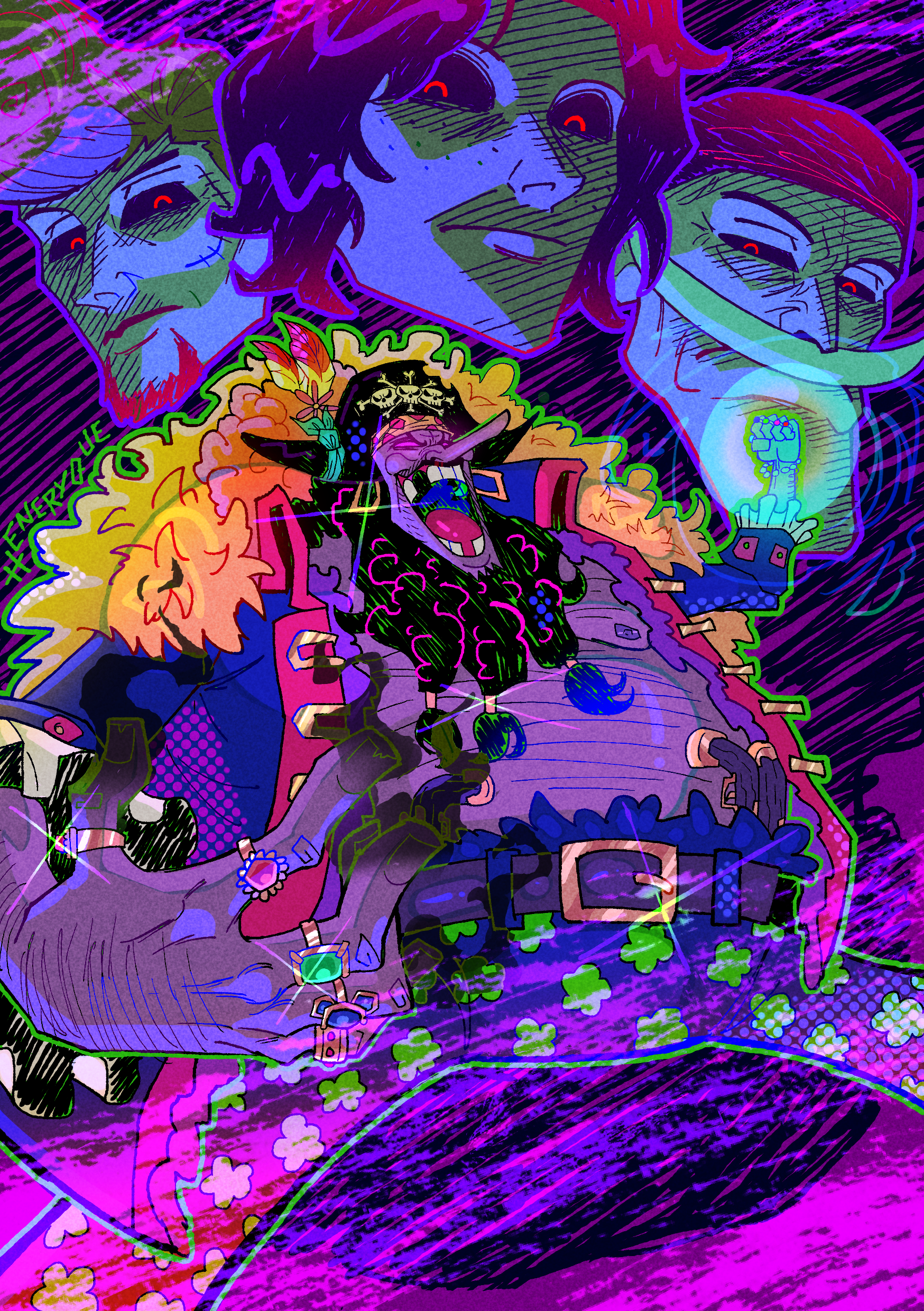 Zine op halloween