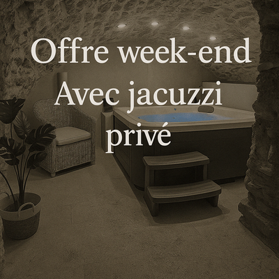 Offre Weekend Jacuzzi Reduite