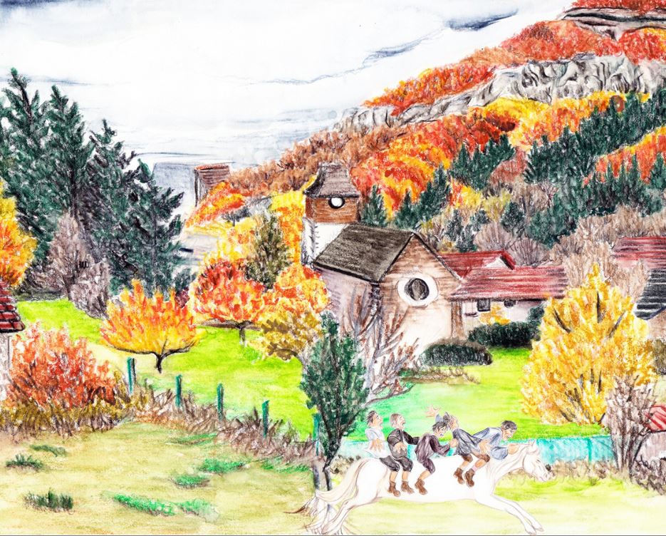 Le cheval drac et autres contes d'Auvergne