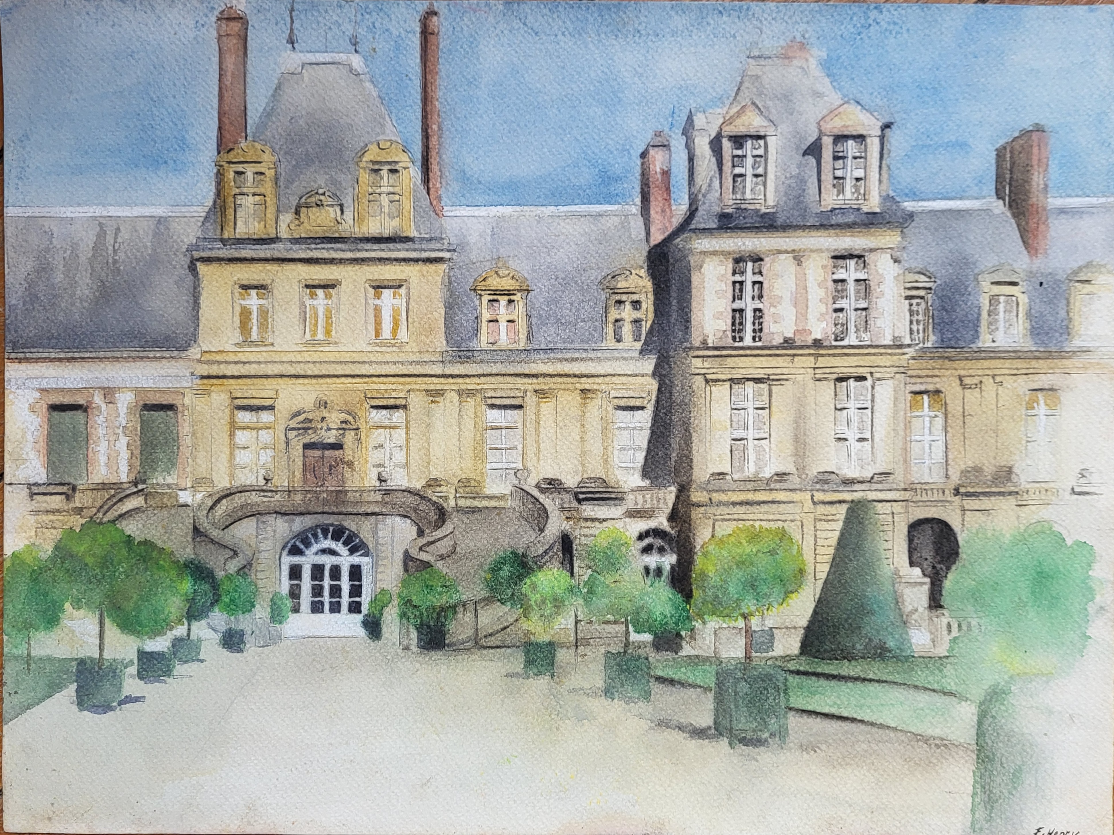 Chateau de fontainebleau