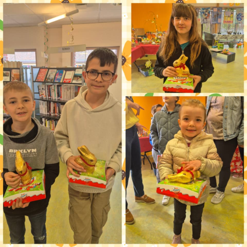 4 enfants
