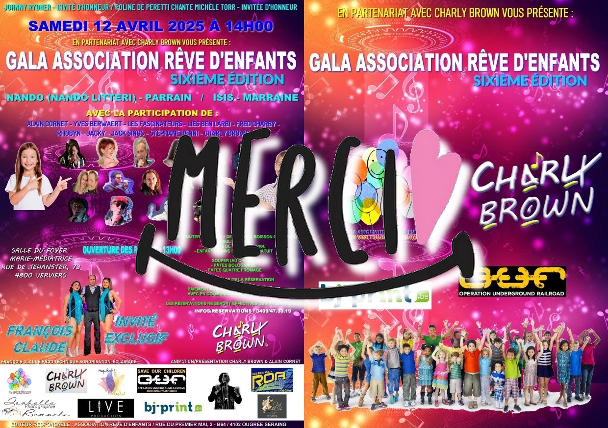 Flyer-Recto-Verso-A6-Gala-Association-Reve-d-Enfants-Sixieme-Edition