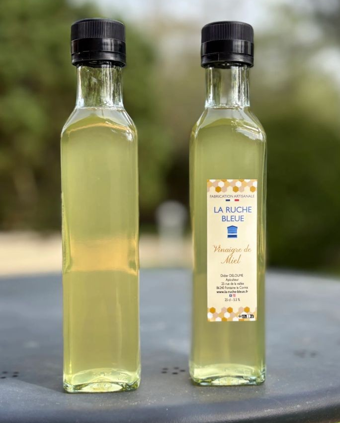 Le vinaigre de miel  