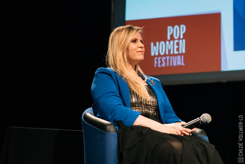 Popwomenfestival vendredi7mars2025 reportage photochloevollmerlo 90