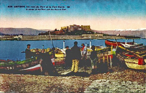 ANT-Un-coin-du-Port-et-le-Fort-Carre-Rostan-et-Munier-