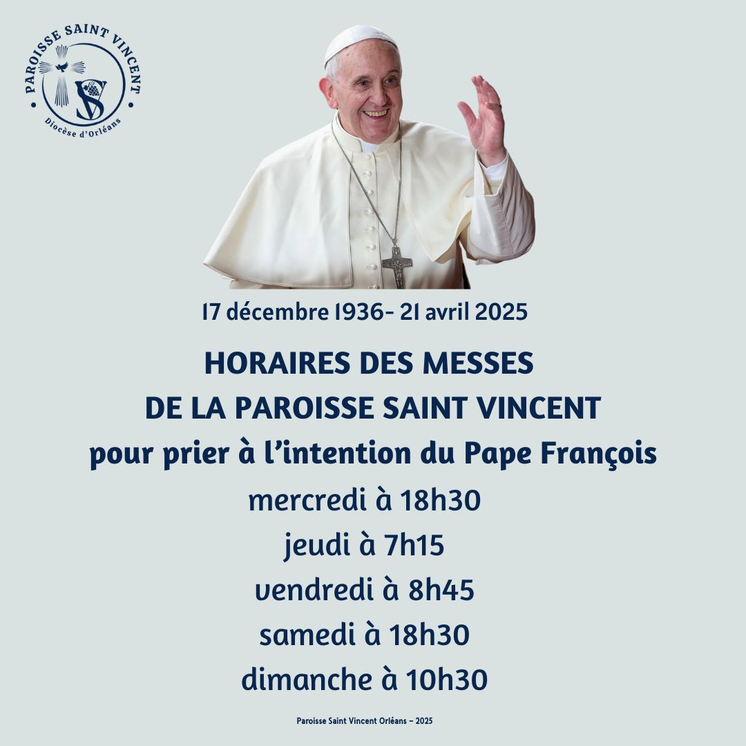 Messes a l intention du pape