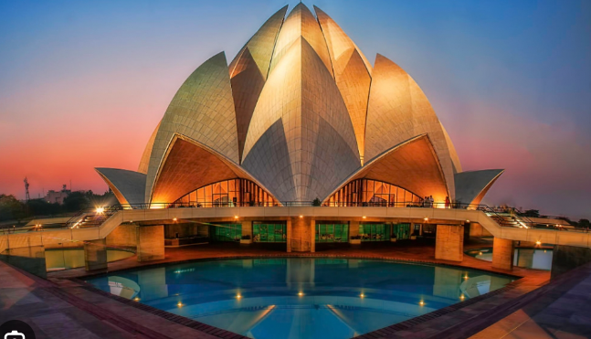 Lotus-temple-